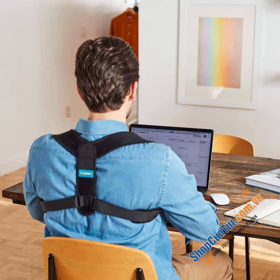 Đai chống gù, Đai định hình chỉnh dáng chống gù lưng Comfy Brace