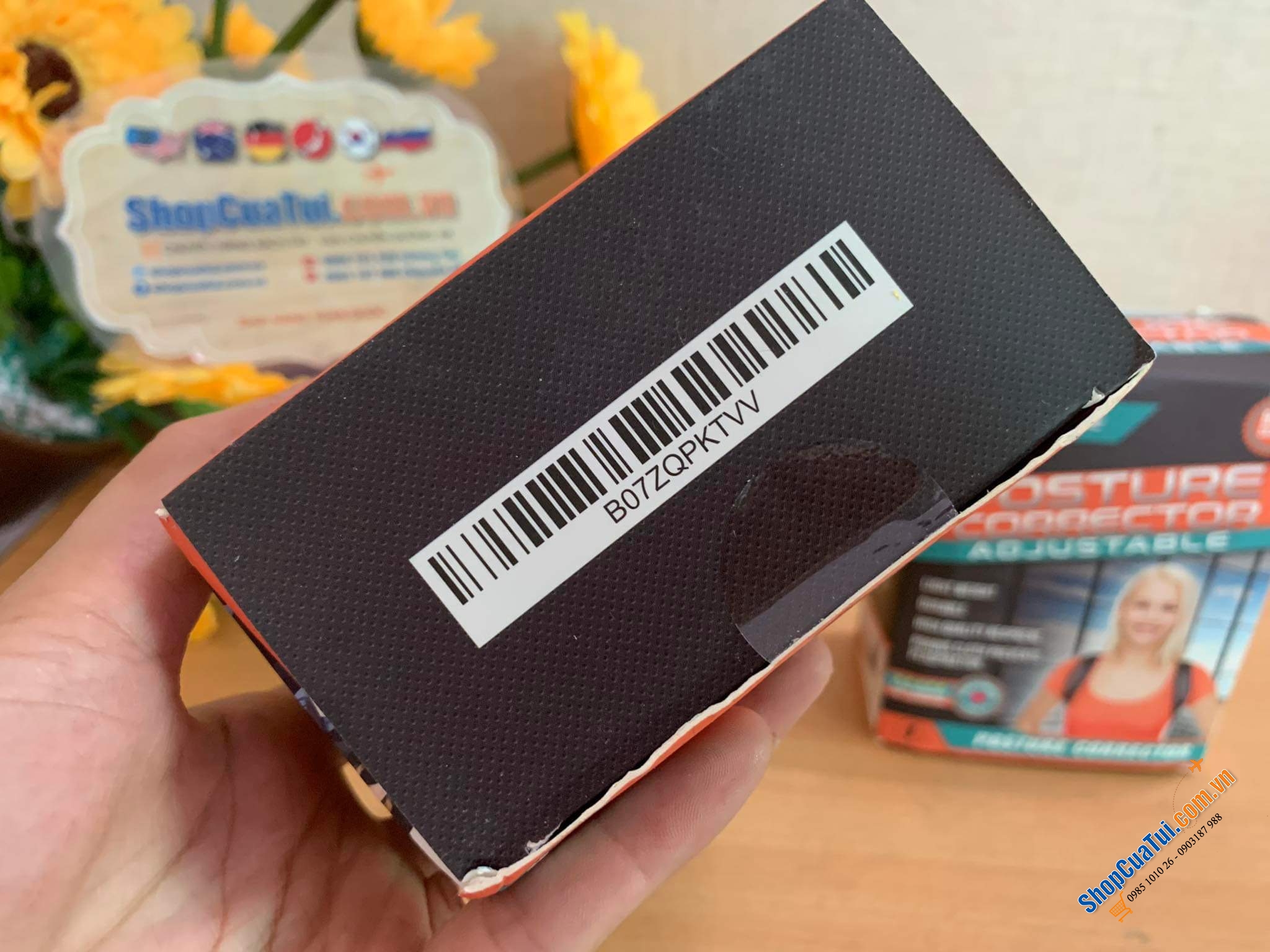 Đai chống gù, Đai định hình chỉnh dáng chống gù lưng Comfy Brace