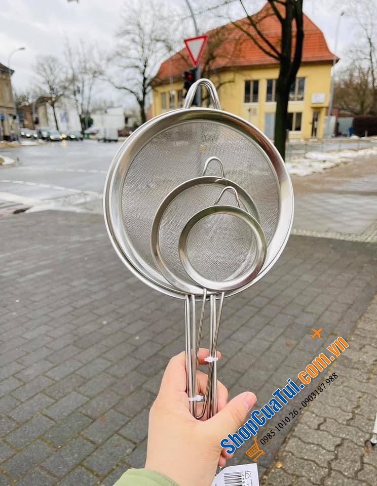 Set rây 4 Size nội địa Đức GRÄWE.