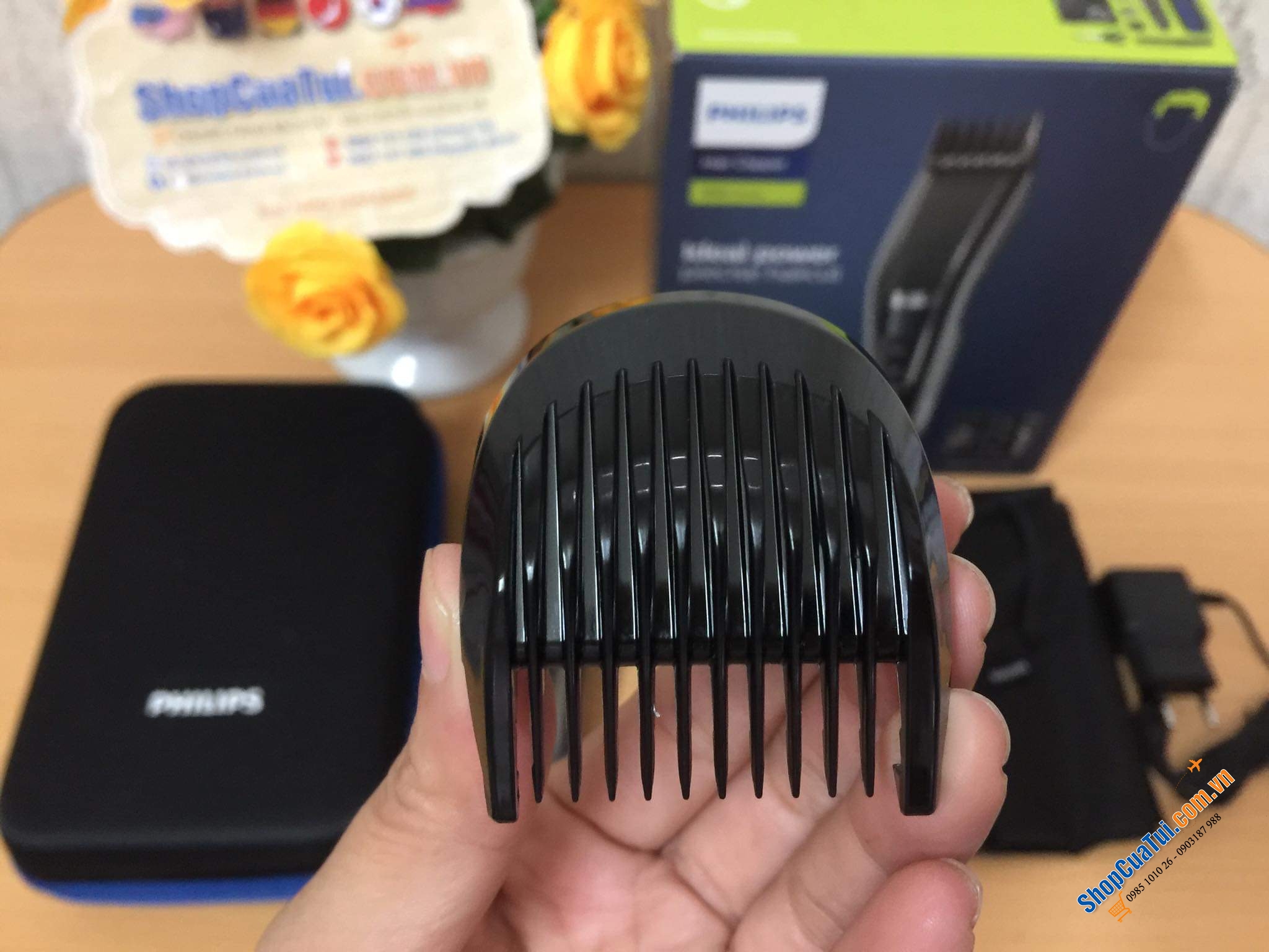 Tông đơ Philips HC7650/15 series 7000 - Pin mạnh mẽ của tông đơ cắt tóc cung cấp thời lượng pin lên đến 90 phút - Tự tạo kiểu tóc ngay tại nhà dễ dàng