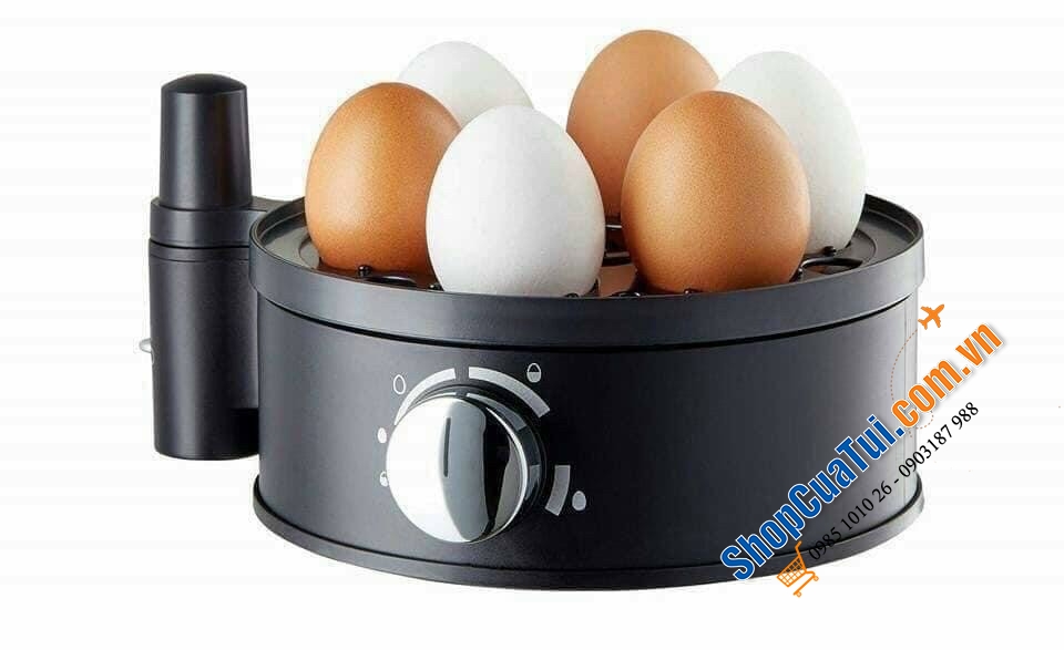 MÁY LUỘC TRỨNG WMF STELIO - Dùng được cho 1 tới 7 quả trứng một lần.