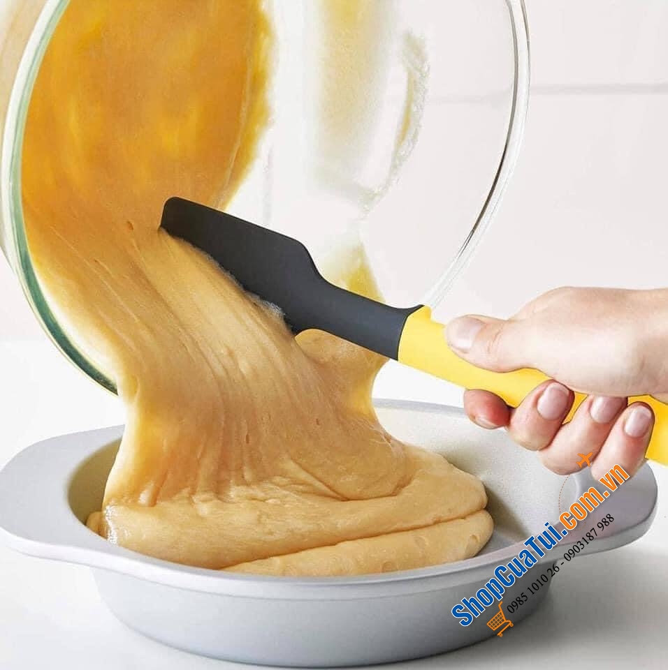 BỘ DỤNG CỤ NHÀ BẾP 4 MÓN JOSEPH JOSEPH DOORSTORE KÈM GIÁ TREO.