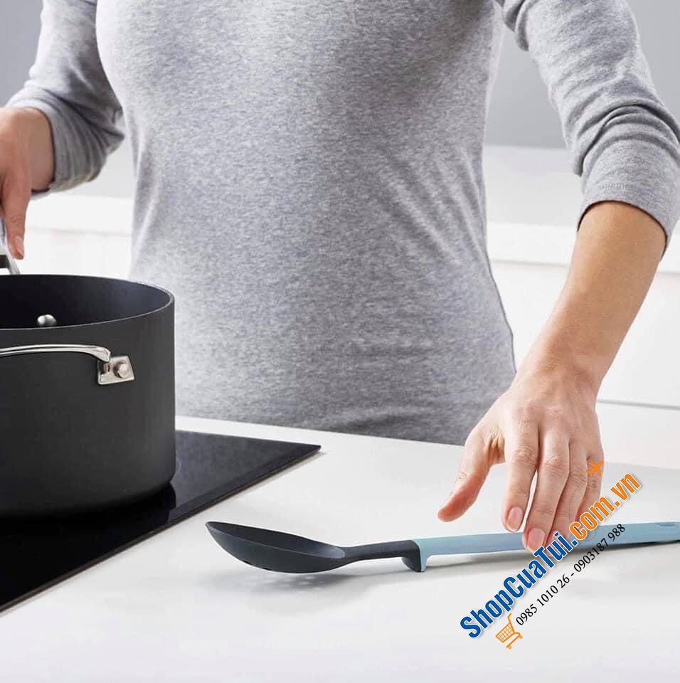 BỘ DỤNG CỤ NHÀ BẾP 4 MÓN JOSEPH JOSEPH DOORSTORE KÈM GIÁ TREO.