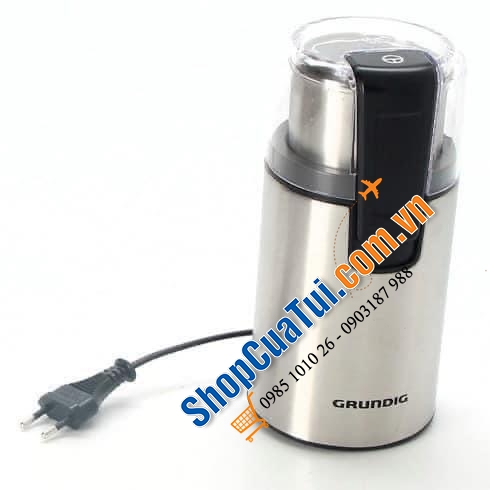 MÁY XAY HỘT CÀ PHÊ GRUNDIG INOX.