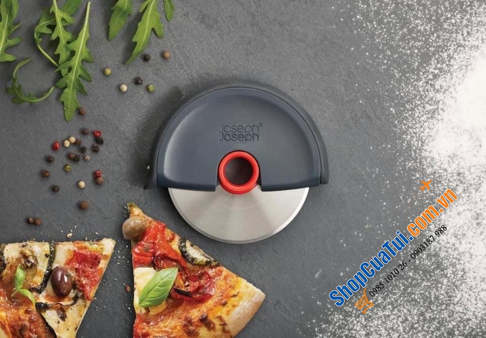DAO CẮT BÁNH - DAO CẮT PIZZA JOSEPH JOSEPH.