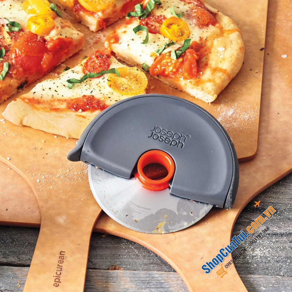 DAO CẮT BÁNH - DAO CẮT PIZZA JOSEPH JOSEPH.
