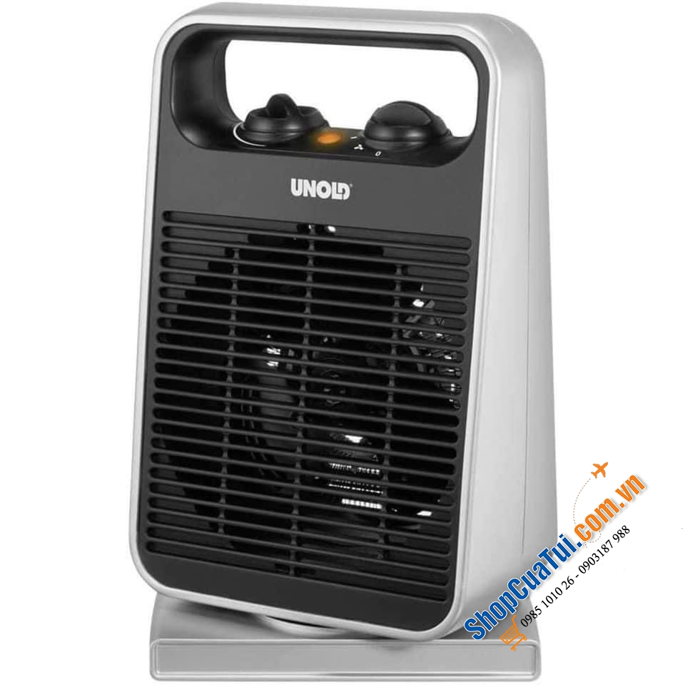 Quạt Sưởi Unold 86116 Keramik Heizlufter Rotate.