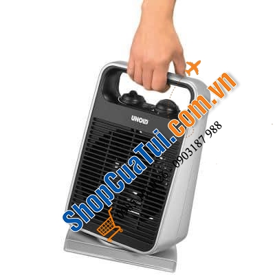 Quạt Sưởi Unold 86116 Keramik Heizlufter Rotate.