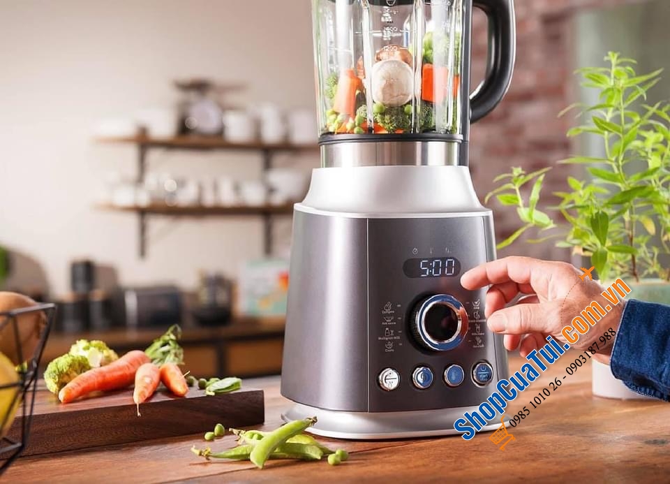 MÁY LÀM SỮA HẠT TEFAL BL962B siêu vượt trội