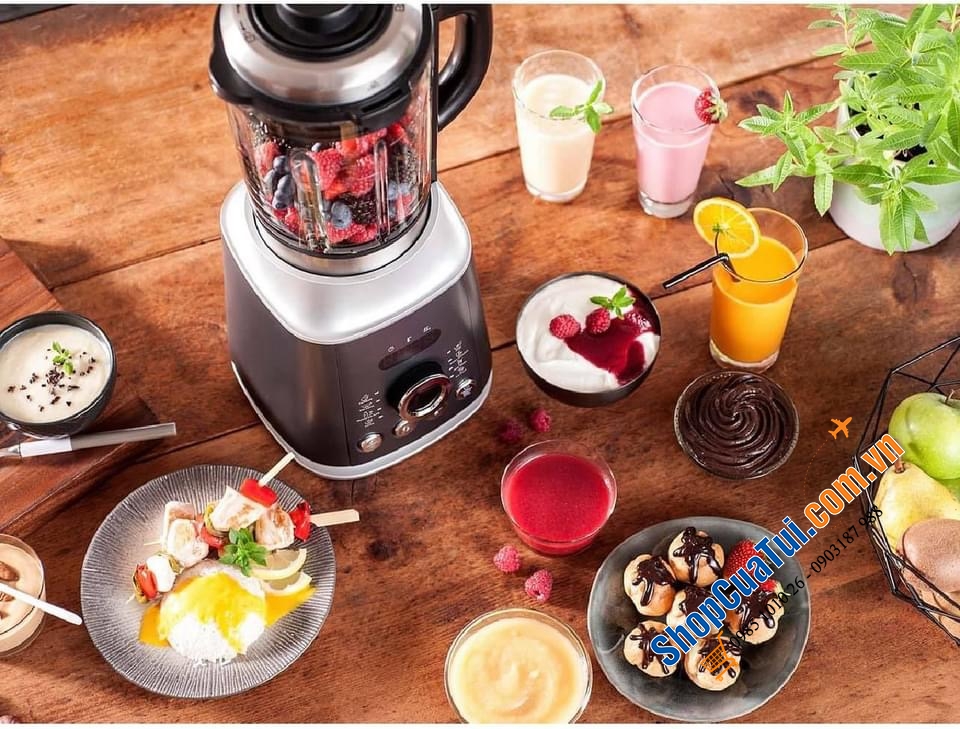 MÁY LÀM SỮA HẠT TEFAL BL962B siêu vượt trội