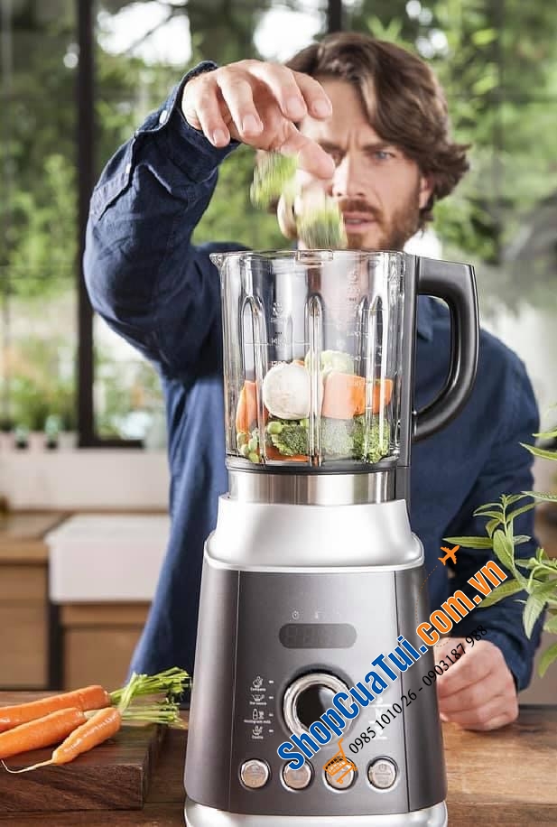 MÁY LÀM SỮA HẠT TEFAL BL962B siêu vượt trội