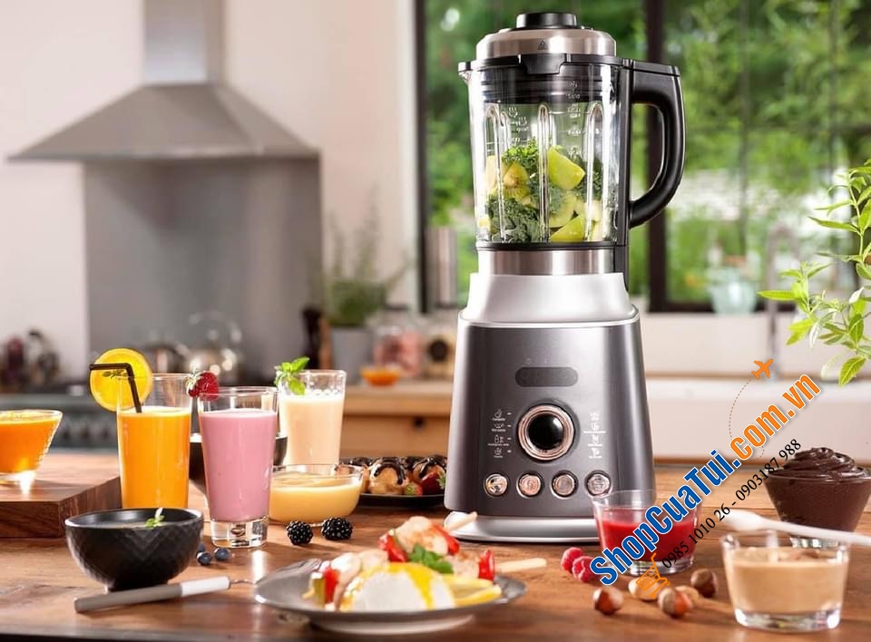 MÁY LÀM SỮA HẠT TEFAL BL962B siêu vượt trội