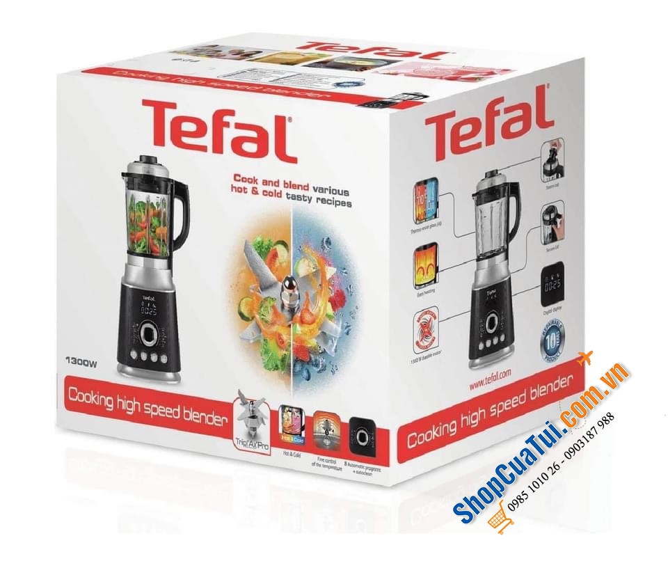 MÁY LÀM SỮA HẠT TEFAL BL962B siêu vượt trội