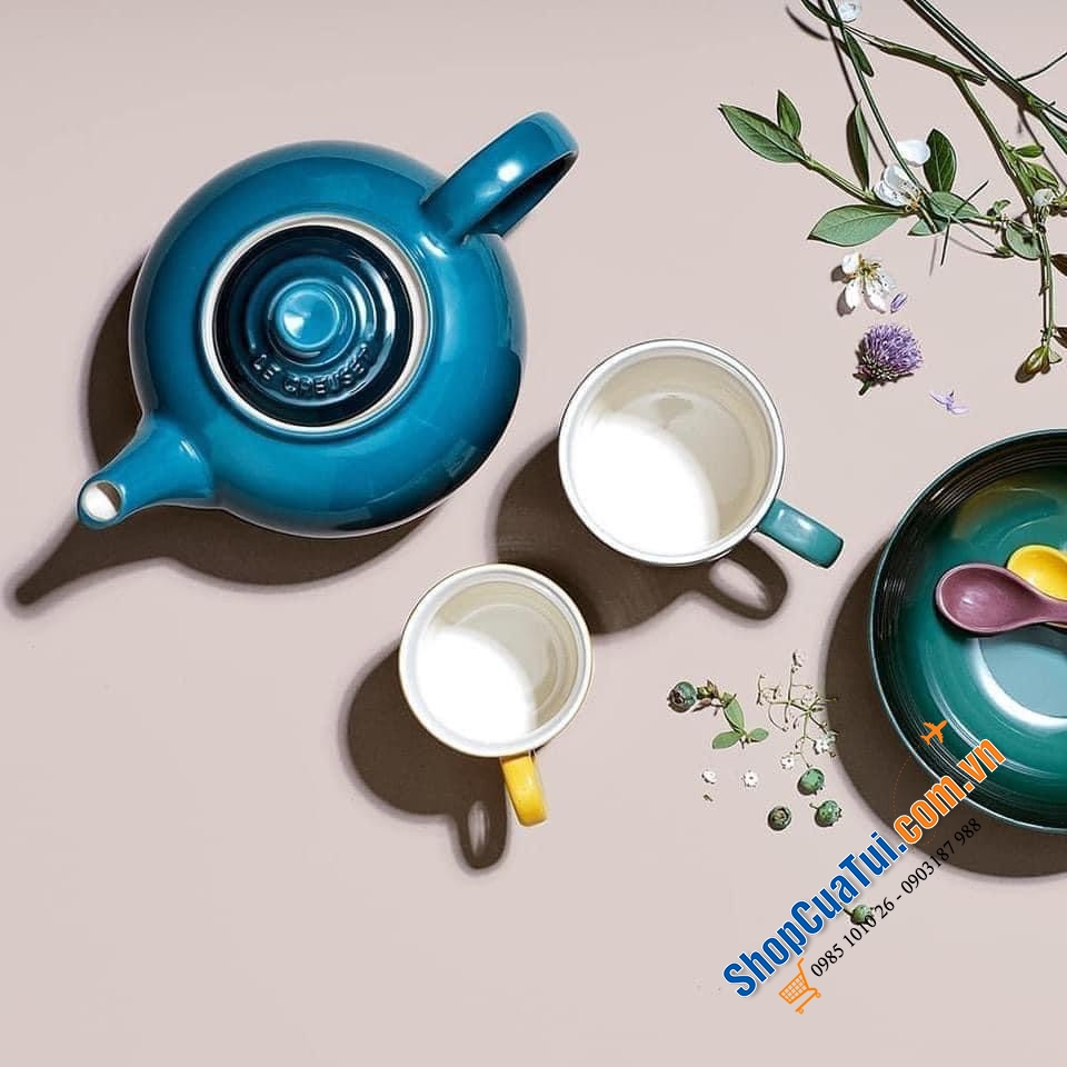 SET 4 CỐC LE CREUSET 100 ML KÈM HỘP BOTANIQUE