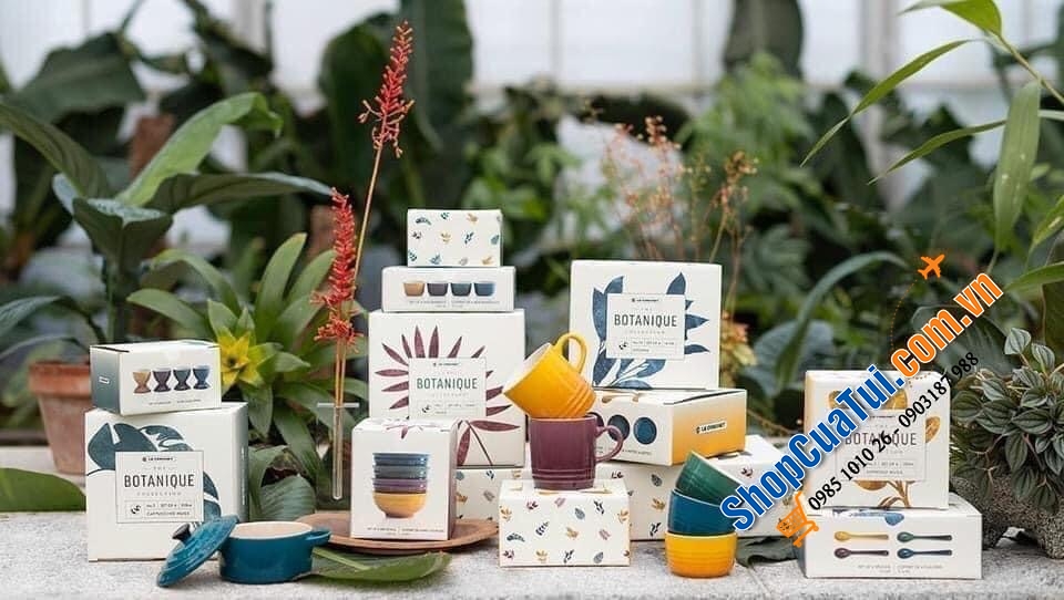 SET 4 CỐC LE CREUSET 100 ML KÈM HỘP BOTANIQUE