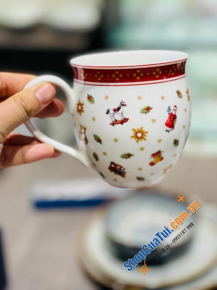 SET ĐÔI CỐC TO VILLEROY BOCH TOYS DELIGHT 340 ML.