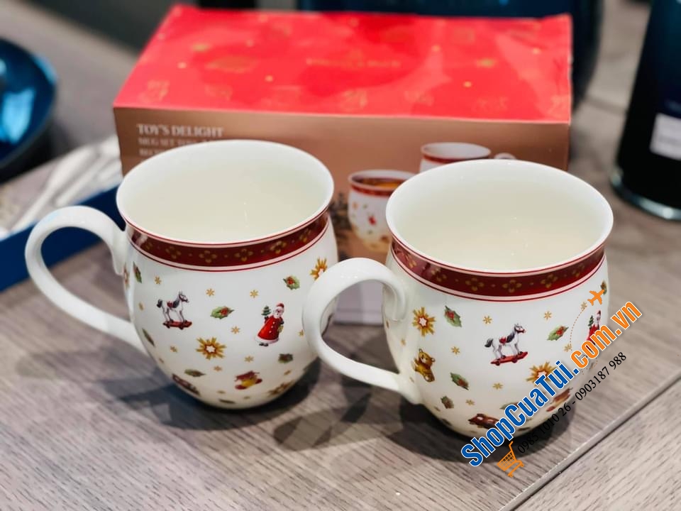 SET ĐÔI CỐC TO VILLEROY BOCH TOYS DELIGHT 340 ML.