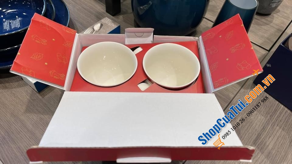 SET ĐÔI CỐC TO VILLEROY BOCH TOYS DELIGHT 340 ML.