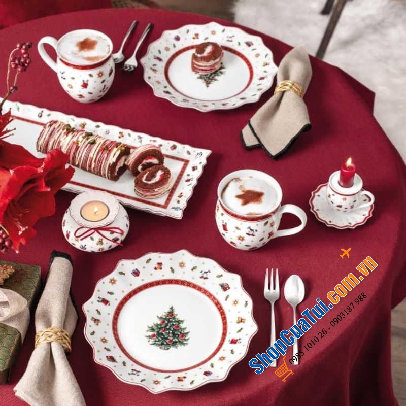 SET ĐÔI CỐC TO VILLEROY BOCH TOYS DELIGHT 340 ML.