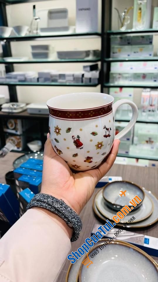 SET ĐÔI CỐC TO VILLEROY BOCH TOYS DELIGHT 340 ML.