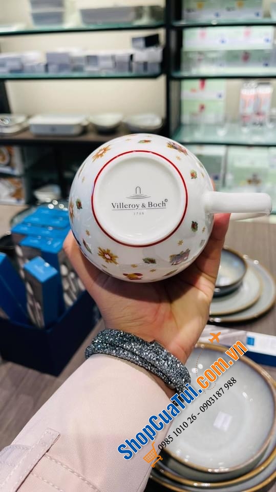 SET ĐÔI CỐC TO VILLEROY BOCH TOYS DELIGHT 340 ML.