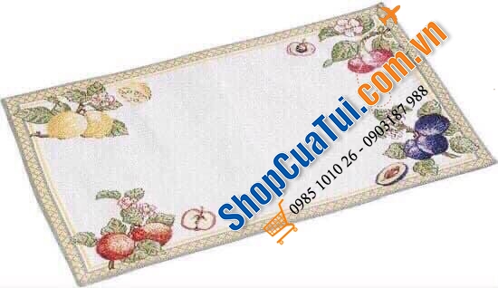 SET 2 TẤM LÓT BÁT ĐĨA VILLEROY BOCH NOEL - Kích thước 48x32 cm