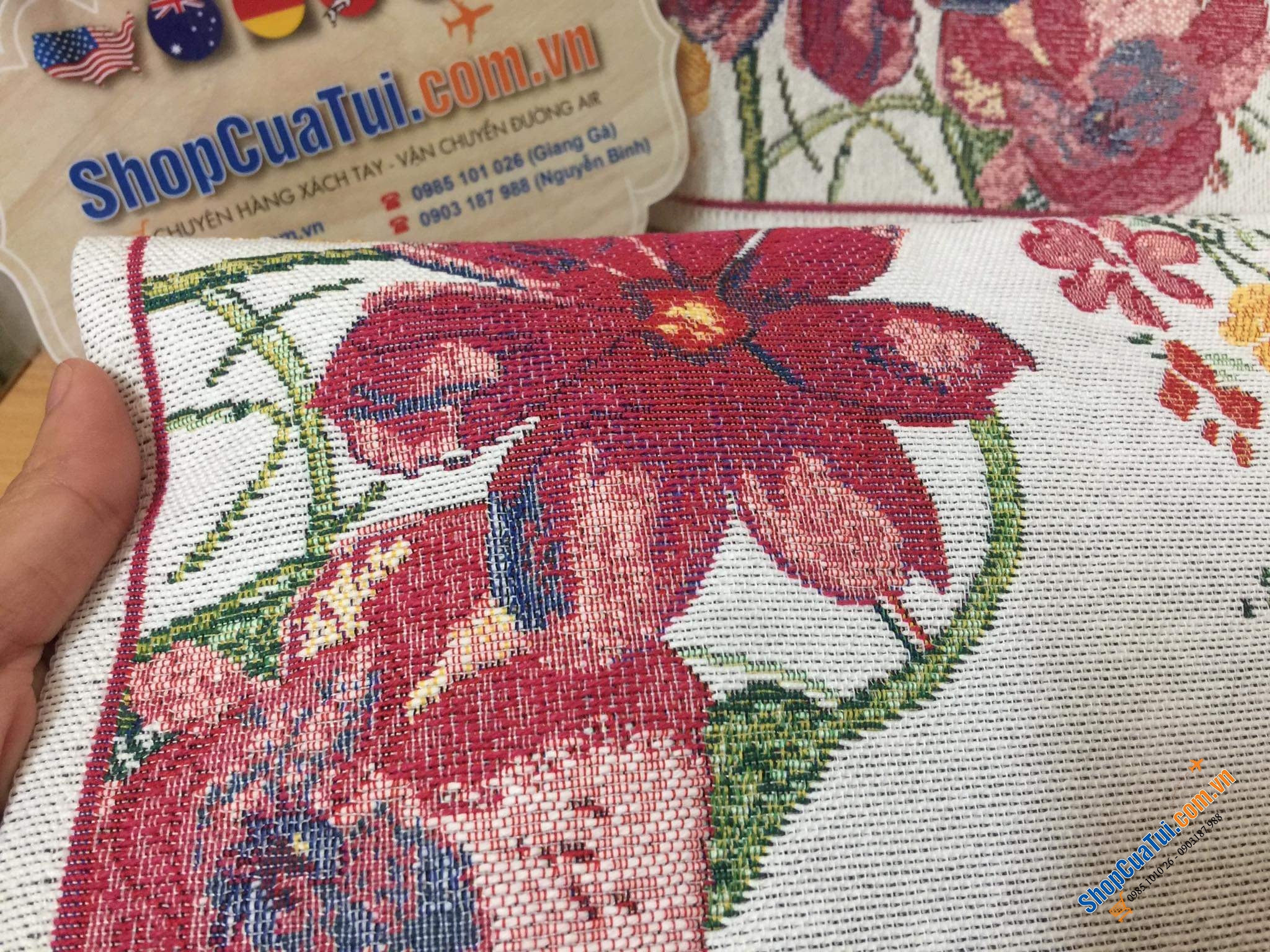 SET 2 TẤM LÓT BÁT ĐĨA VILLEROY BOCH NOEL - Kích thước 48x32 cm