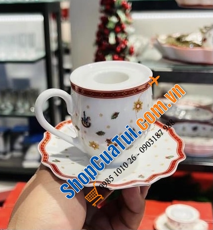 Đế để nến Villeroy Boch Noel