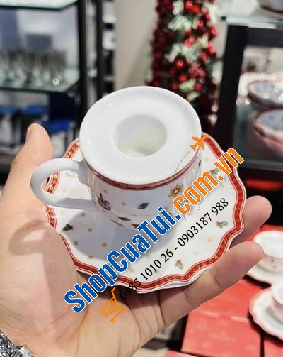 Đế để nến Villeroy Boch Noel