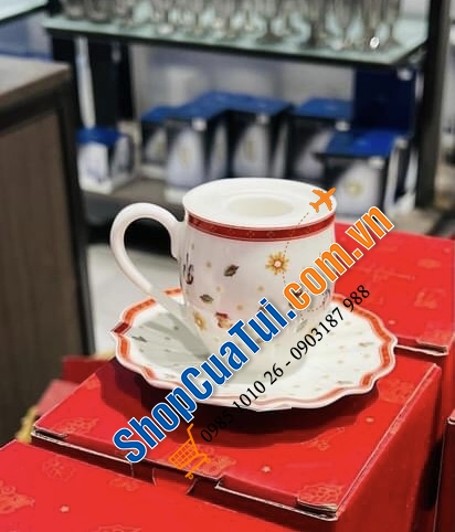 Đế để nến Villeroy Boch Noel