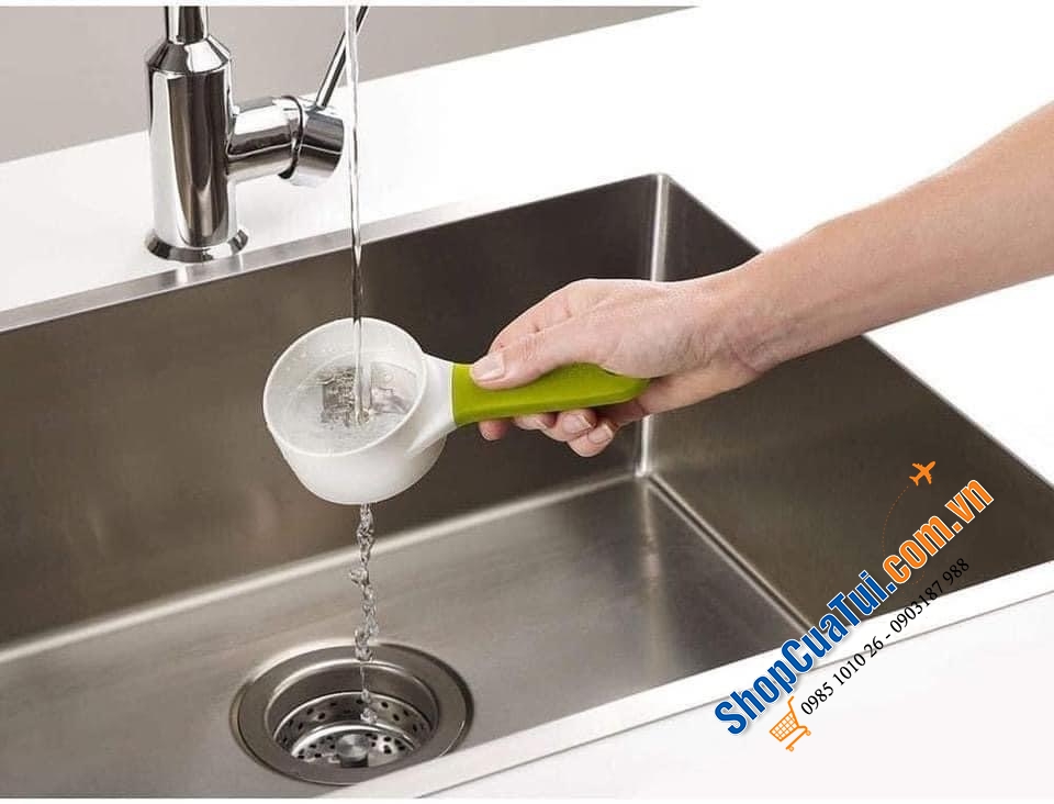 Nạo xoắn cầm tay Joseph Joseph SpiroGo.