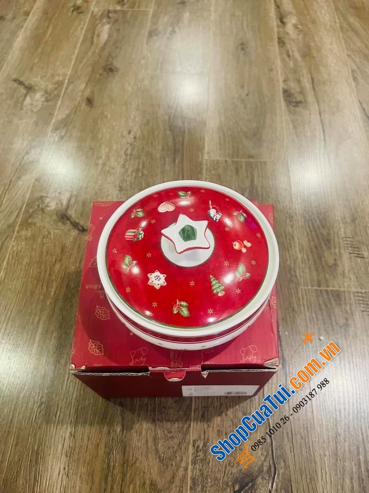 HŨ NOEL VILLEROY BOCH DÁNG THON NÚM NGÔI SAO