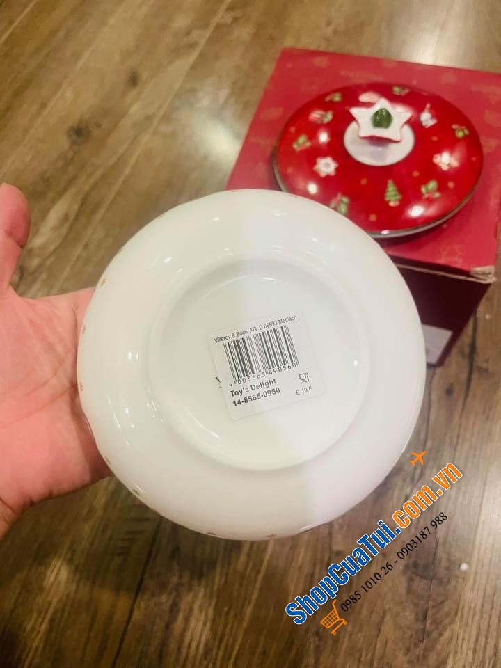 HŨ NOEL VILLEROY BOCH DÁNG THON NÚM NGÔI SAO