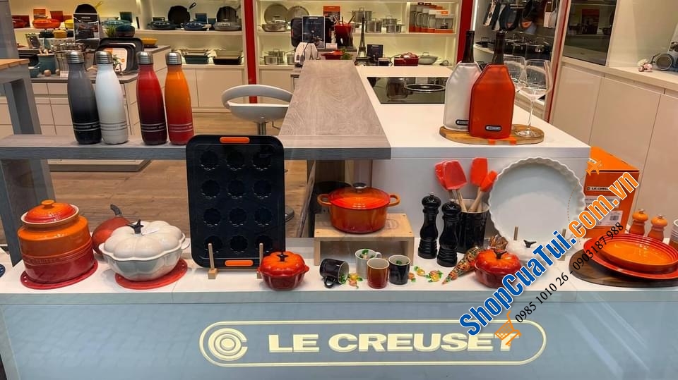 LÓT NỒI BÍ NGÔ,  ĐĨA BÍ NGÔ, ÂU BÍ NGÔ, THÌA NẤU BÍ NGÔ