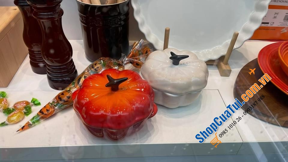 LÓT NỒI BÍ NGÔ,  ĐĨA BÍ NGÔ, ÂU BÍ NGÔ, THÌA NẤU BÍ NGÔ