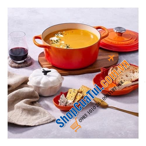 LÓT NỒI BÍ NGÔ,  ĐĨA BÍ NGÔ, ÂU BÍ NGÔ, THÌA NẤU BÍ NGÔ