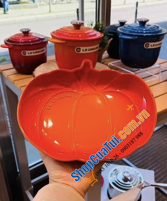 LÓT NỒI BÍ NGÔ,  ĐĨA BÍ NGÔ, ÂU BÍ NGÔ, THÌA NẤU BÍ NGÔ