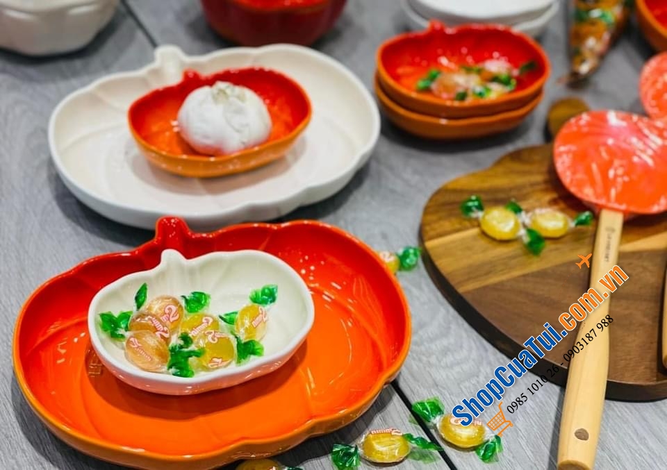 LÓT NỒI BÍ NGÔ,  ĐĨA BÍ NGÔ, ÂU BÍ NGÔ, THÌA NẤU BÍ NGÔ