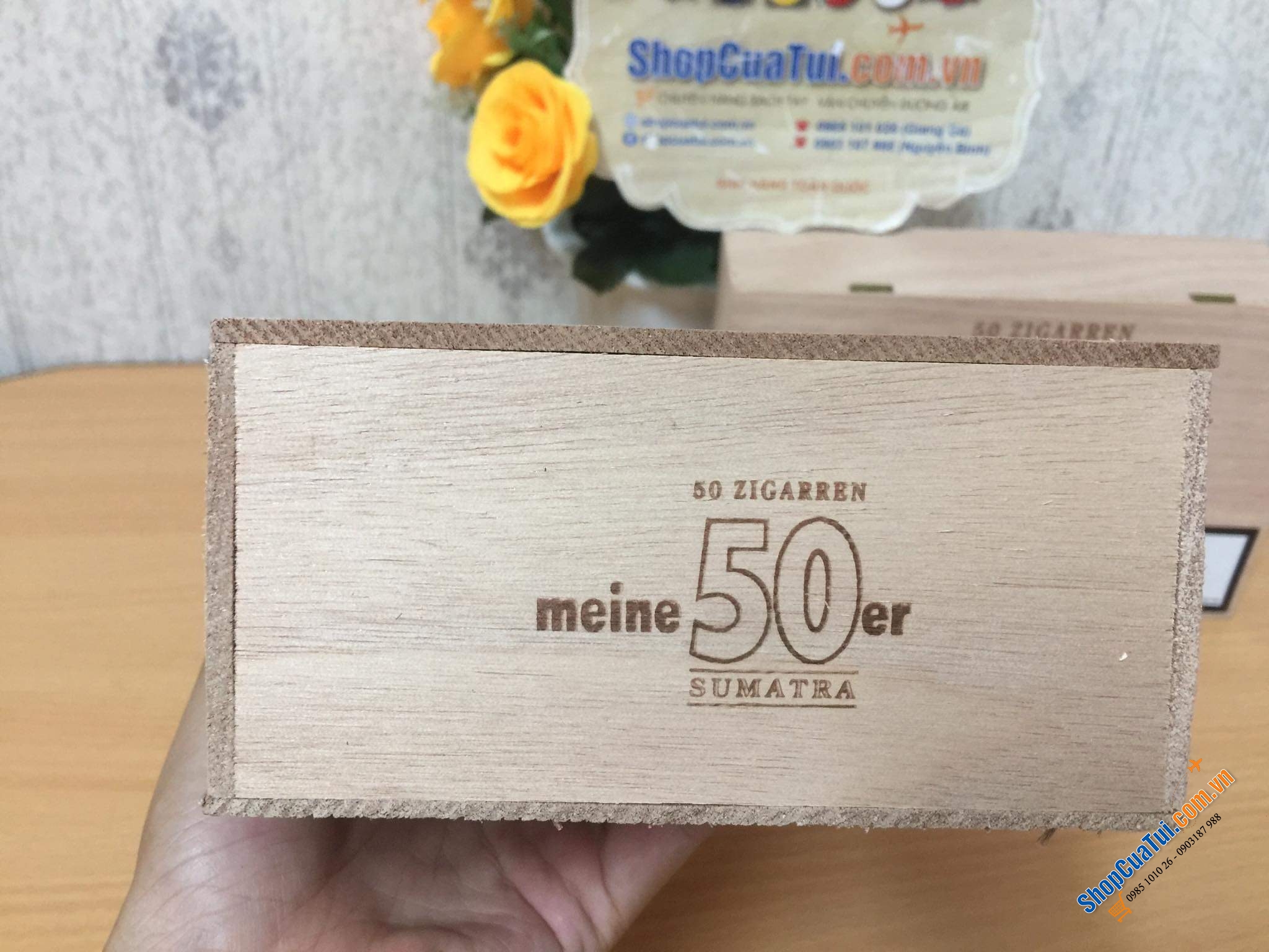 Xì gà Meine 50er Sumatra - Hộp Cigar 50 điếu