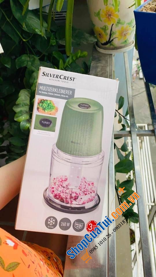 MÁY XAY RAU CỦ - GIA VỊ - ĐÁ SILVERCREST.