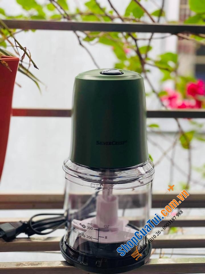 MÁY XAY RAU CỦ - GIA VỊ - ĐÁ SILVERCREST.