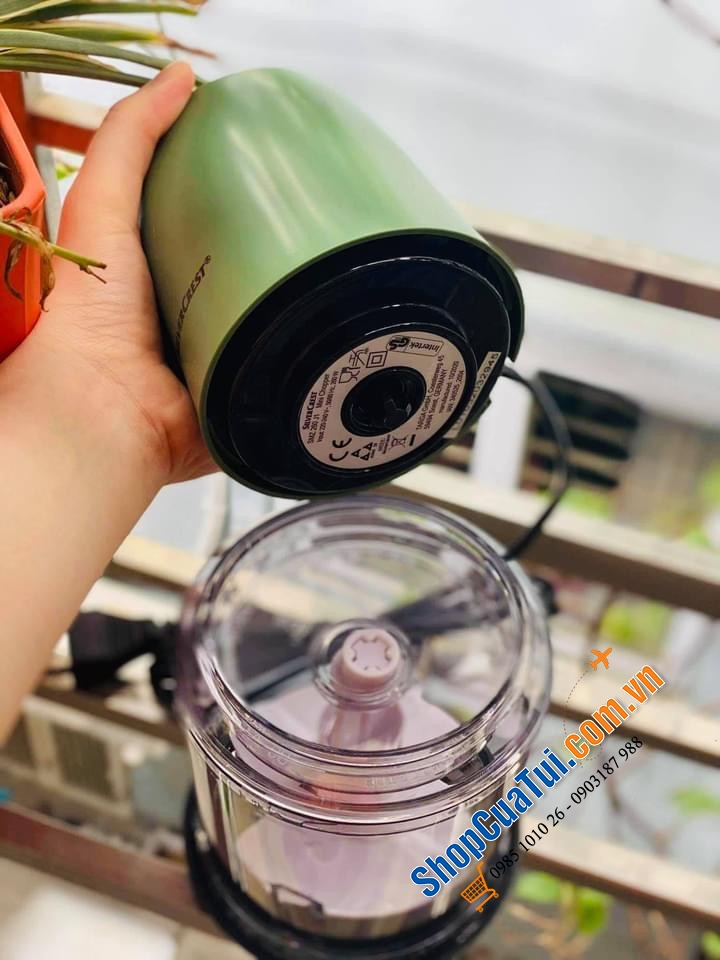 MÁY XAY RAU CỦ - GIA VỊ - ĐÁ SILVERCREST.