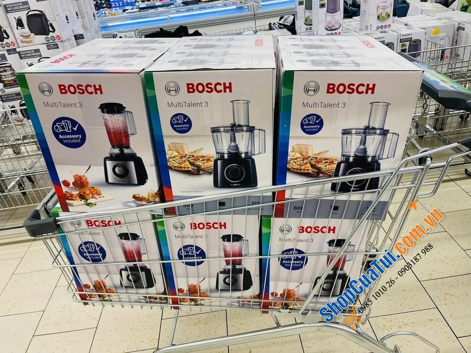 Máy xay thực phẩm đa năng Bosch MCM3200 Multi Talent 3.