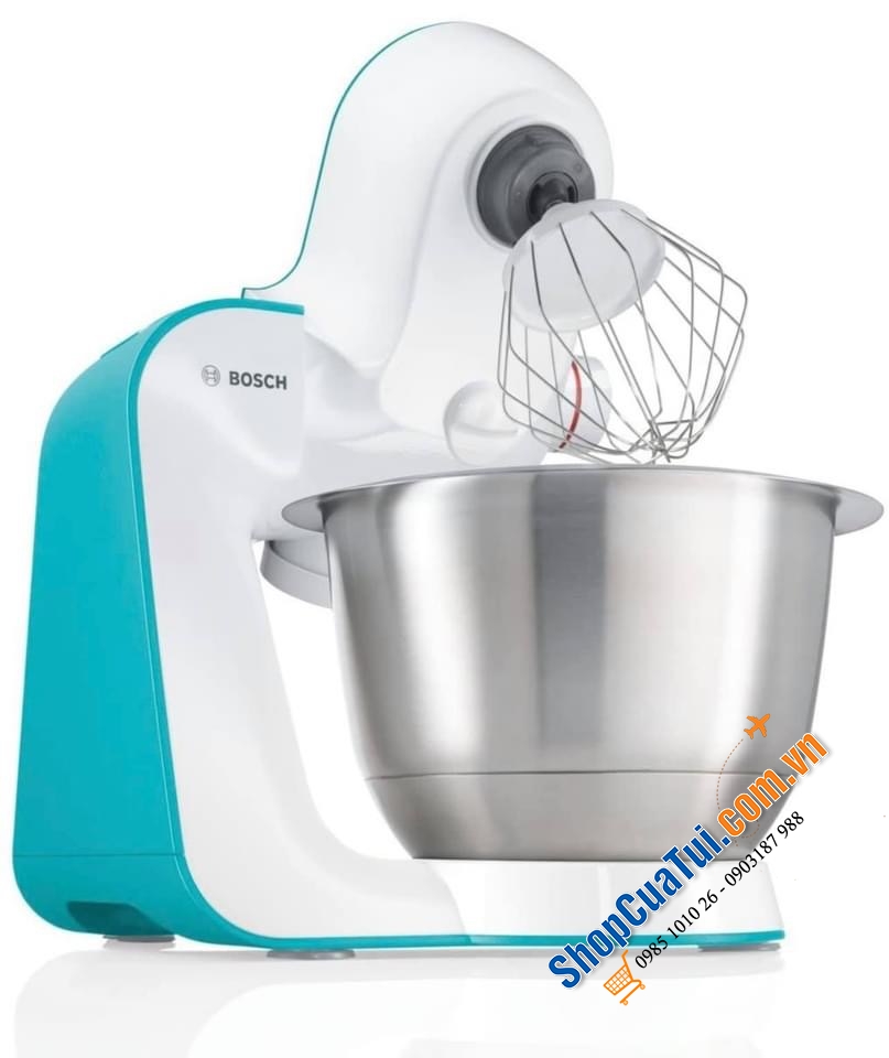 Máy trộn bột Bosch dòng MUM54D00 Startline công suất khoẻ, vận hành êm, cực xuất sắc.