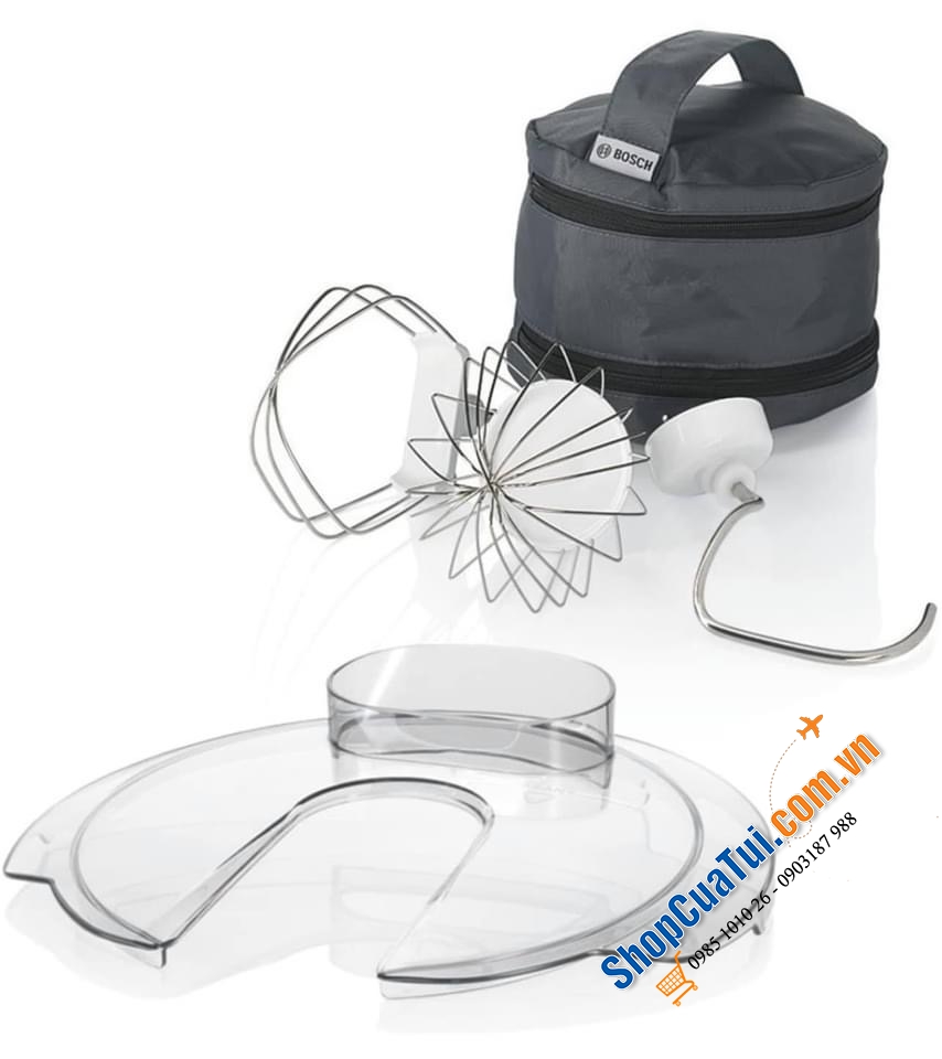 Máy trộn bột Bosch dòng MUM54D00 Startline công suất khoẻ, vận hành êm, cực xuất sắc.