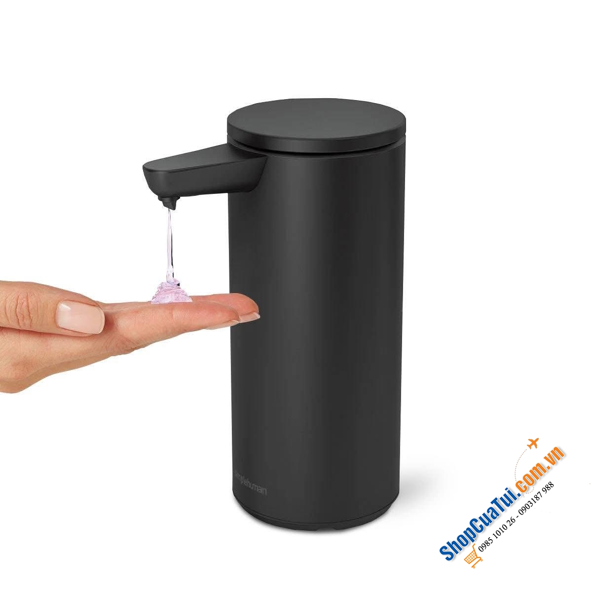 Chiết xà phòng cảm ứng SIMPLEHUMAN  - BÌNH CHIẾT XÀ PHÒNG CẢM ỨNG SIMPLE HUMAN - THIẾT KẾ THÔNG MINH cho bếp hoặc nhà tắm