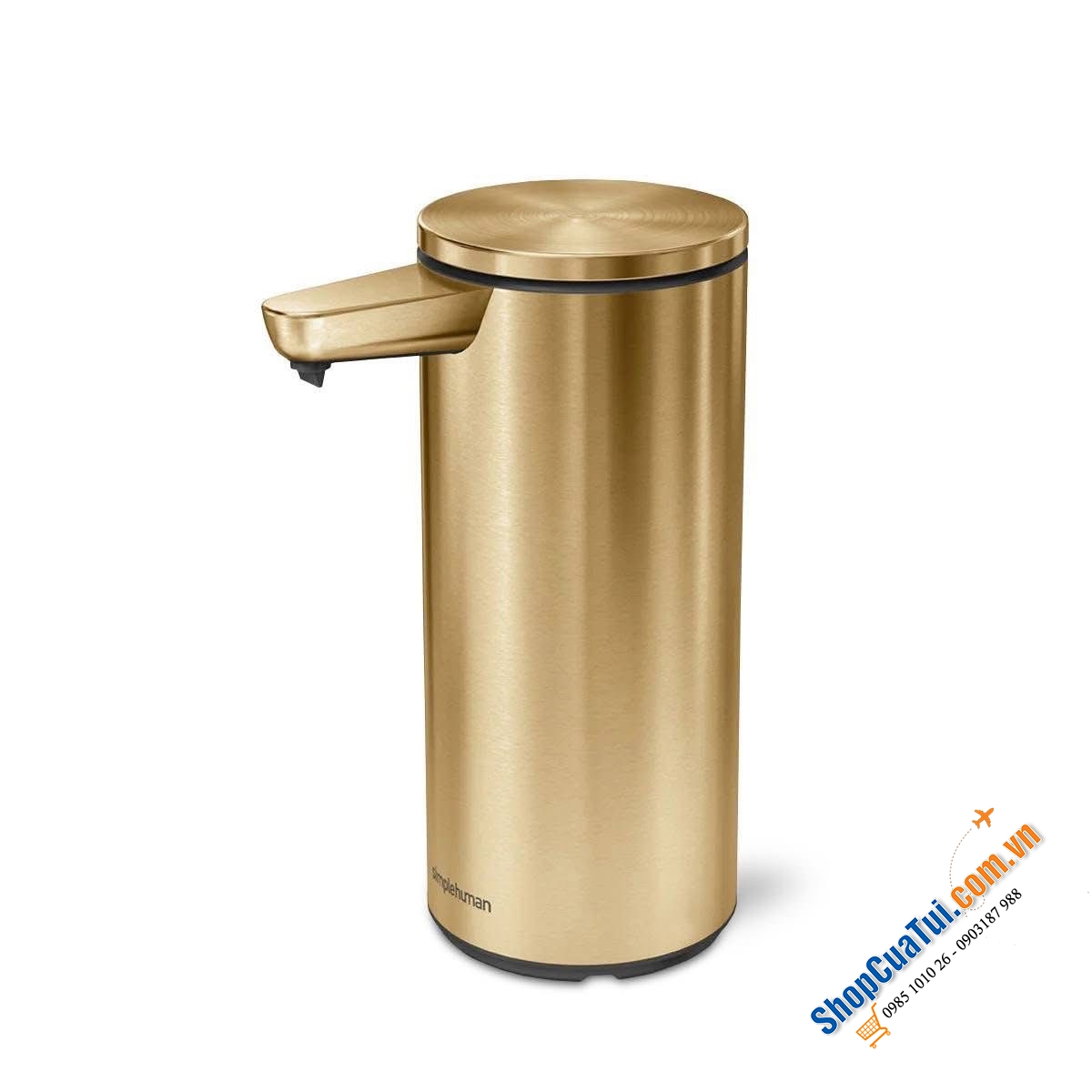 Chiết xà phòng cảm ứng SIMPLEHUMAN  - BÌNH CHIẾT XÀ PHÒNG CẢM ỨNG SIMPLE HUMAN - THIẾT KẾ THÔNG MINH cho bếp hoặc nhà tắm
