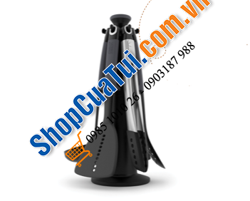 Bộ dụng cụ nấu ăn Joseph Joseph Elevate Carousel with Tongs – Grey