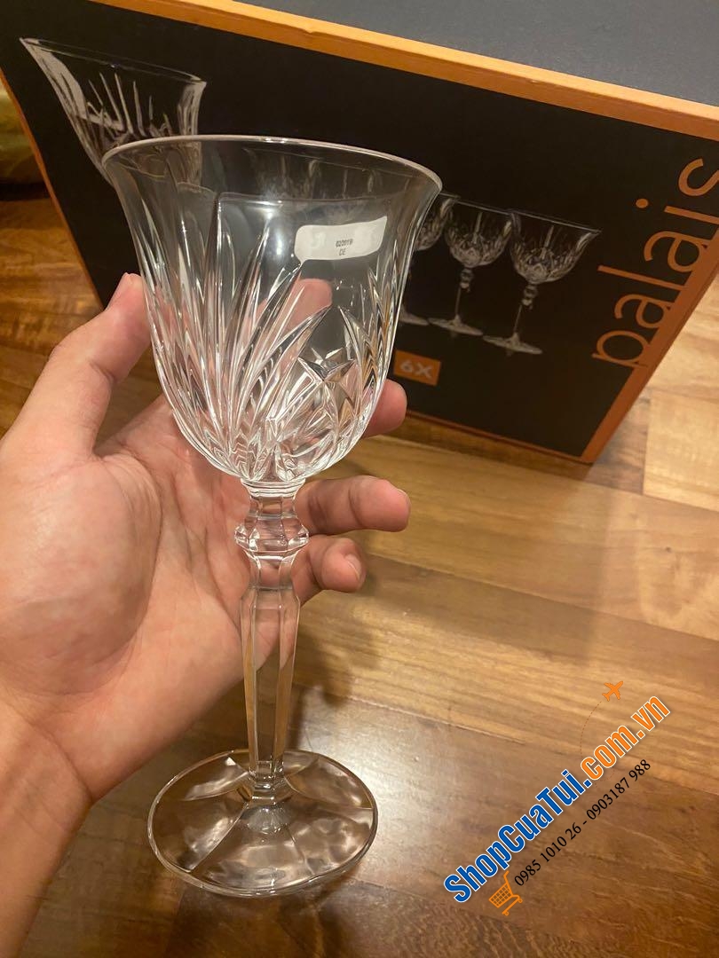 SET 1 BÌNH 4 LY RƯỢU NACHTMANN PALAIS SANG TRỌNG CỔ ĐIỂN (750ml - 54ml)