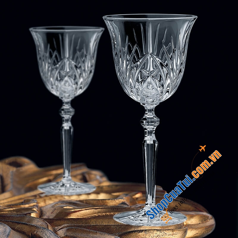 SET 1 BÌNH 4 LY RƯỢU NACHTMANN PALAIS SANG TRỌNG CỔ ĐIỂN (750ml - 54ml)